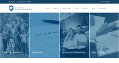 Desktop Screenshot of lawdublin.com