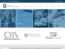 Tablet Screenshot of lawdublin.com